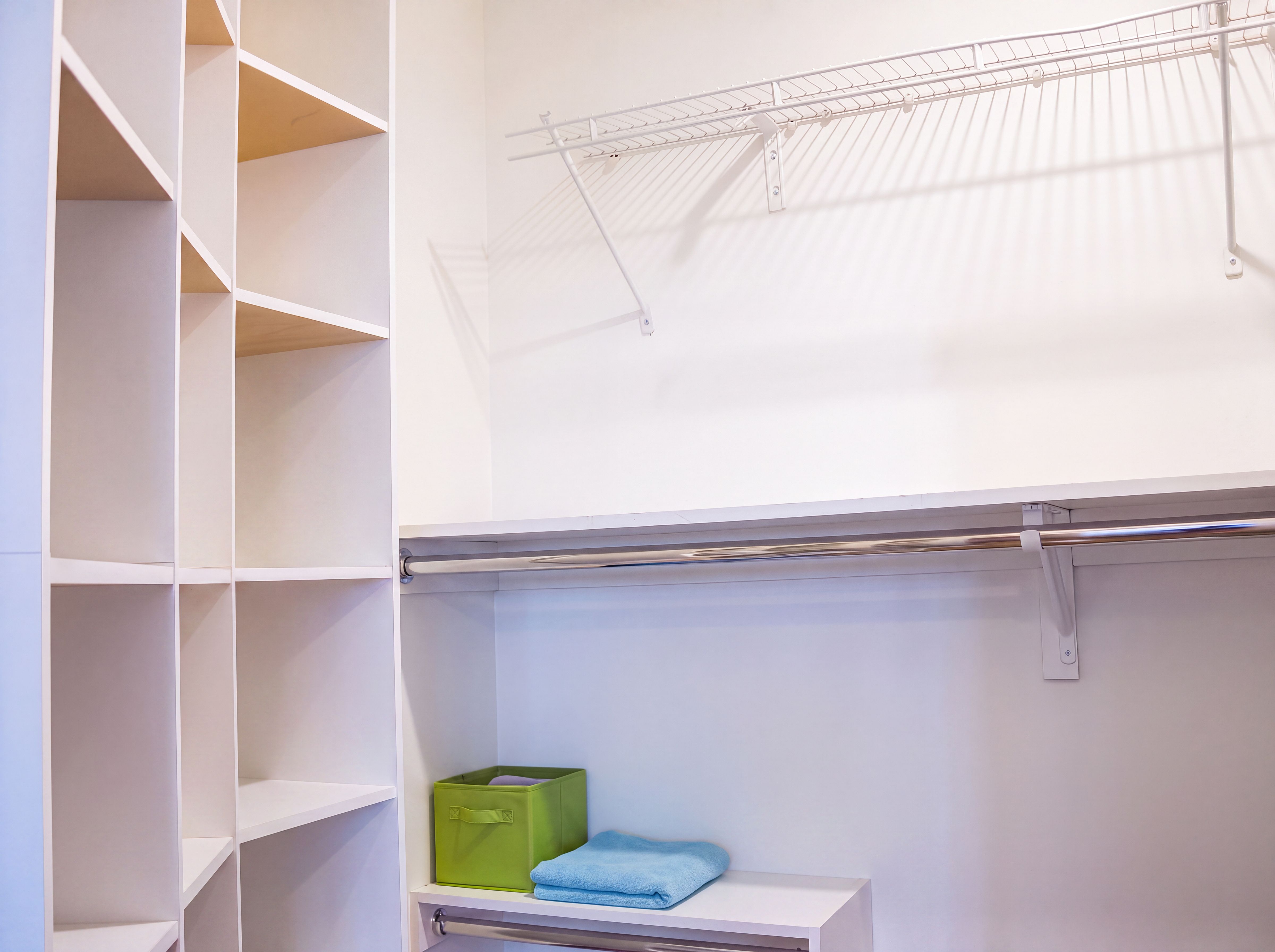 walk In Closet - Luxury Harlem Condo -258 St. Nicholas Ave #4B
